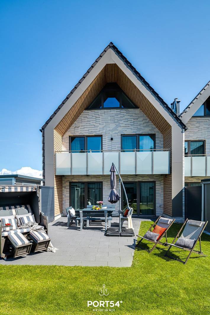 Ferienhaus für 5 Personen, mit Sauna und Garten, mit Haustier in Büsum