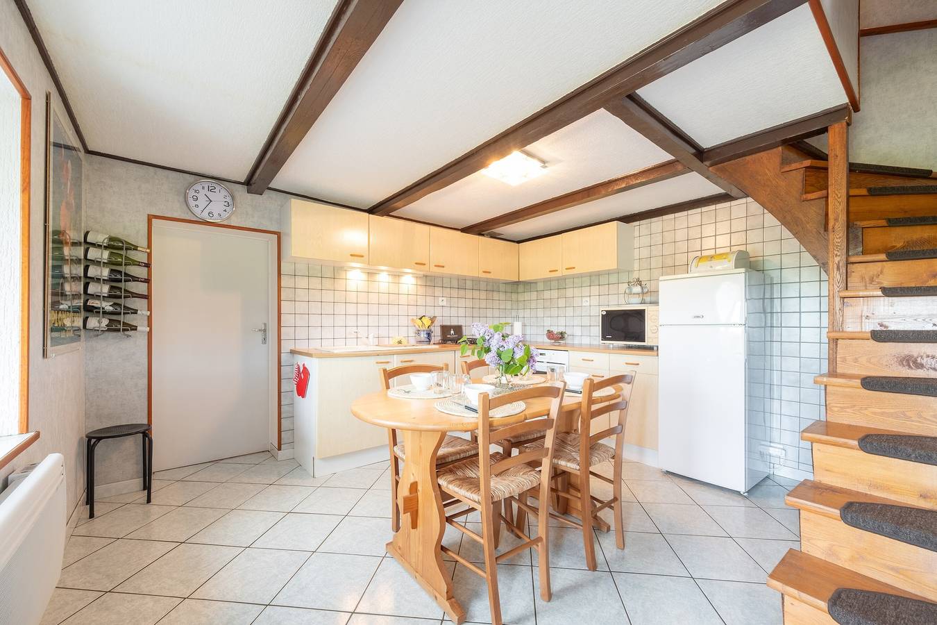 Gîte „Au Champ Fleuri“ in Plombières-les-Bains, Regionaler Naturpark Belchen der Vogesen