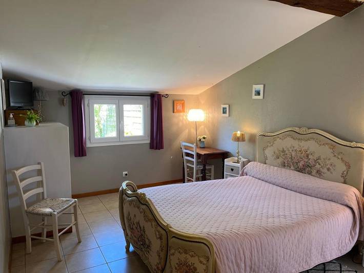 Location de vacances pour 3 personnes, avec jardin et vue à Vignonet - 4