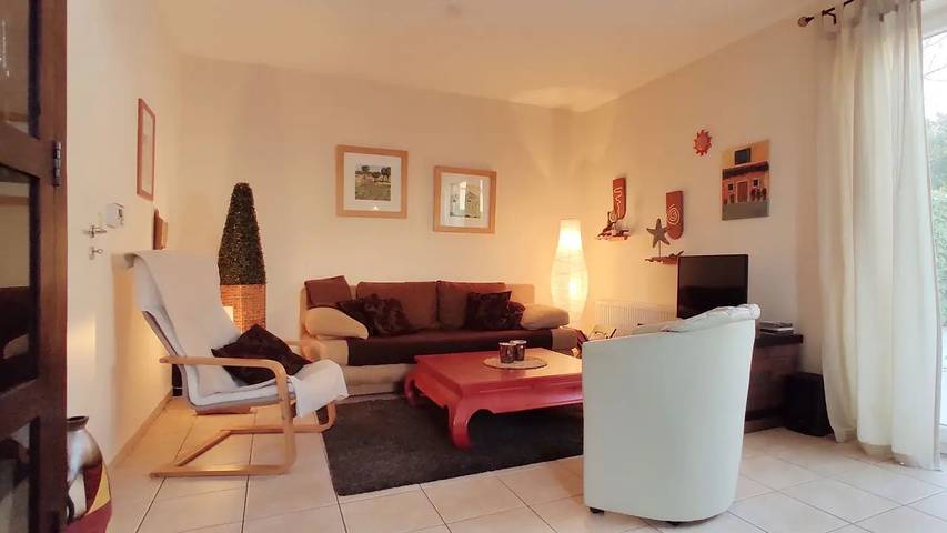 Ferienhaus für 4 Personen, mit Garten