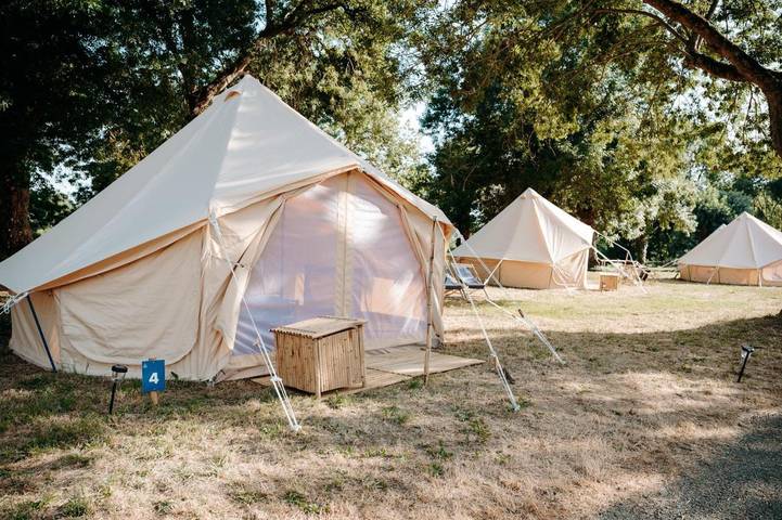 Gîte pour 4 personnes, avec jardin ainsi que vue et terrasse à Sainte-Gemmes-sur-Loire