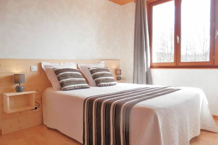 Gîte pour 4 personnes, avec jardin et terrasse à Oye-et-Pallet - 2