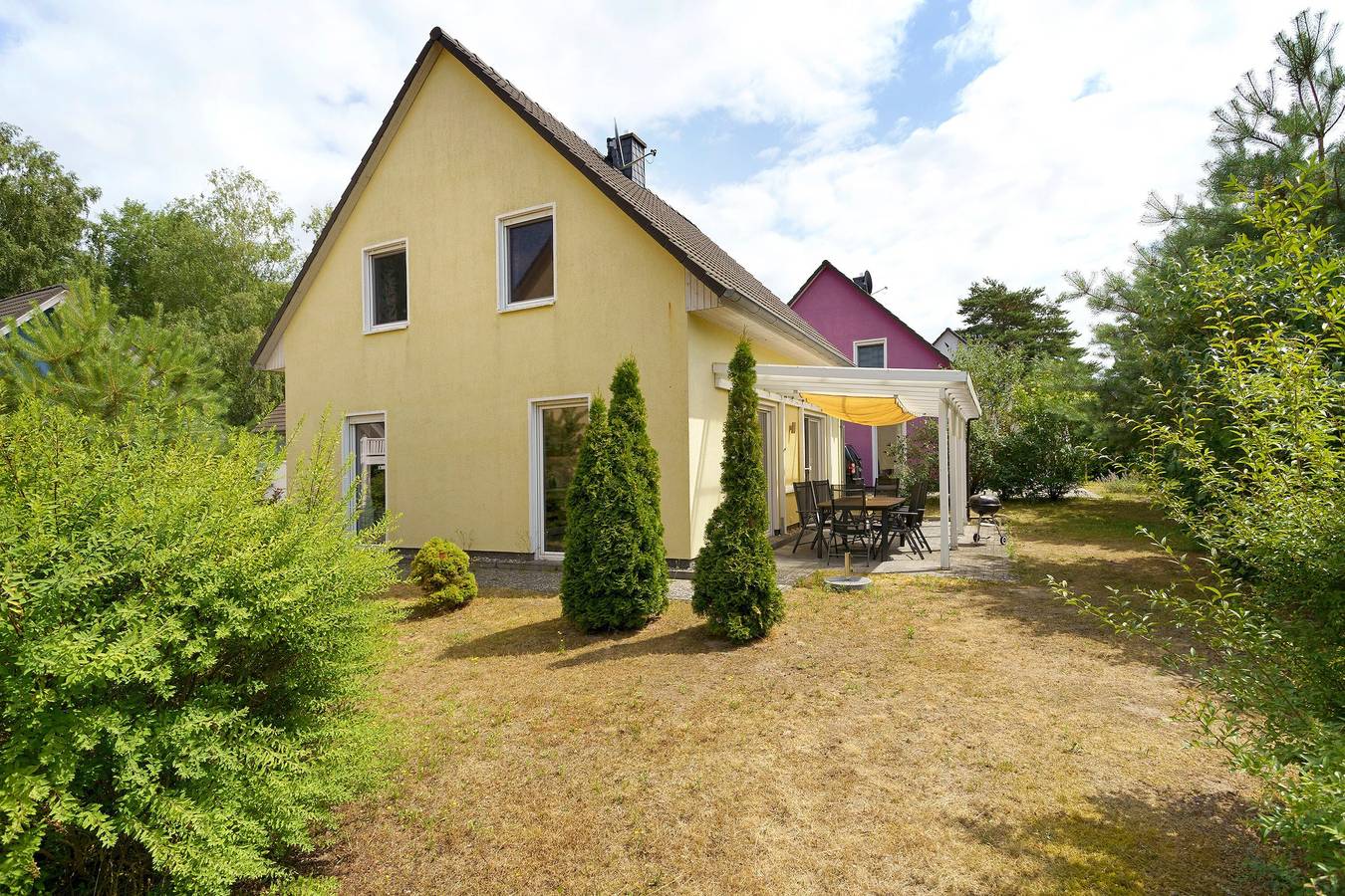 Vakantiehuis 'K 97' met Privéterras, Privétuin en Wi-Fi in Röbel, Müritz