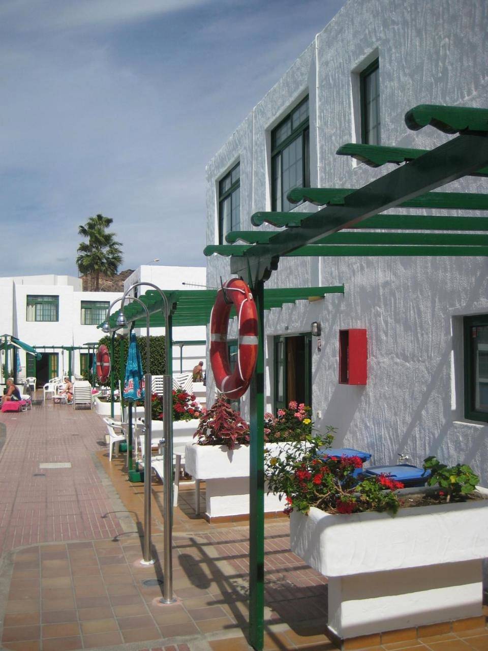 Ganze Wohnung, Ferienwohnung für 4 Personen mit Garten in Puerto Rico (Gran Canaria), Mogán