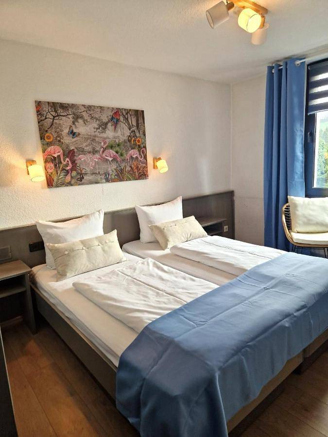 Hotel für 6 Personen, mit Terrasse und Ausblick in Engelskirchen