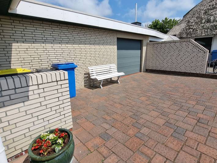 Haus Deichblick und Haus Franziska in Stinteck, Westerdeichstrich