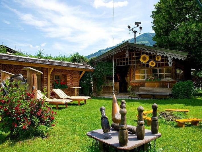 Ferienhaus für 4 Personen, mit Balkon und Garten sowie Pool und Sauna in Rauris - 4
