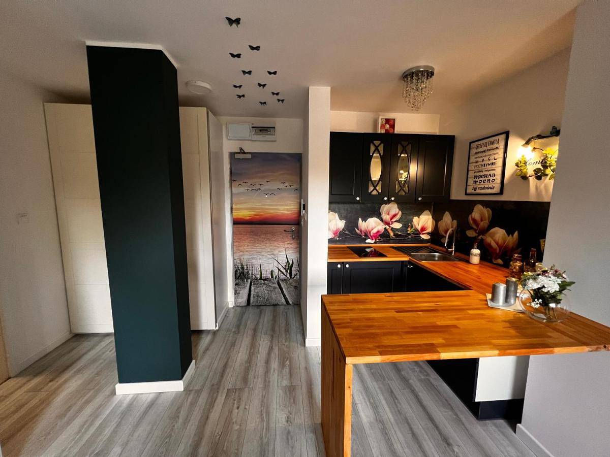 Cały apartament, Przyjemny apartament nad zalewem in Serock, Mazowsze