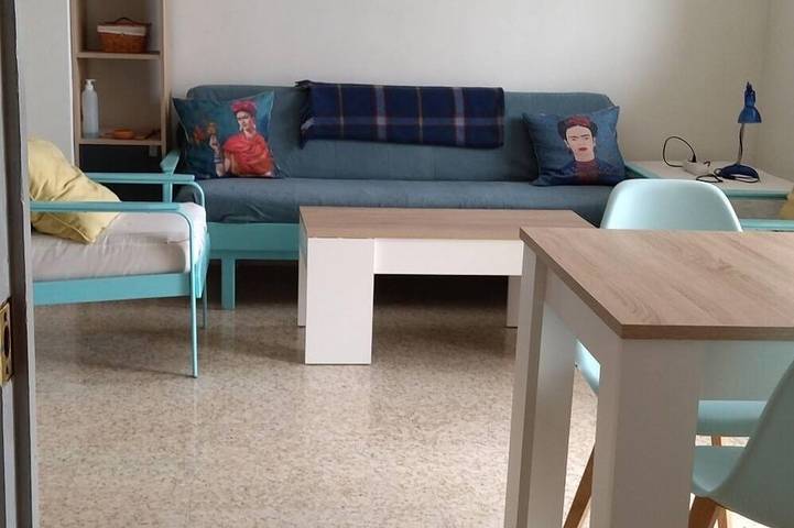 Apartamento de vacaciones para 6 personas, con balcón - 1