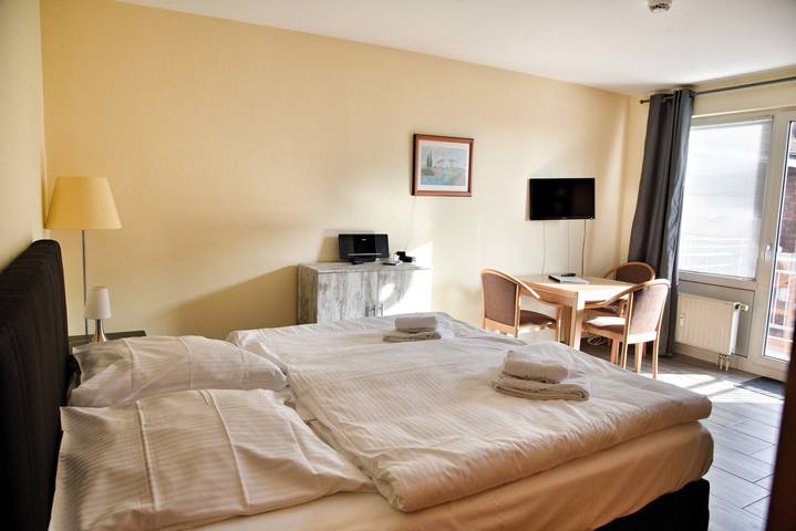 Ferienwohnung für 2 Personen, mit Balkon und Garten, mit Haustier in Ueckermünde