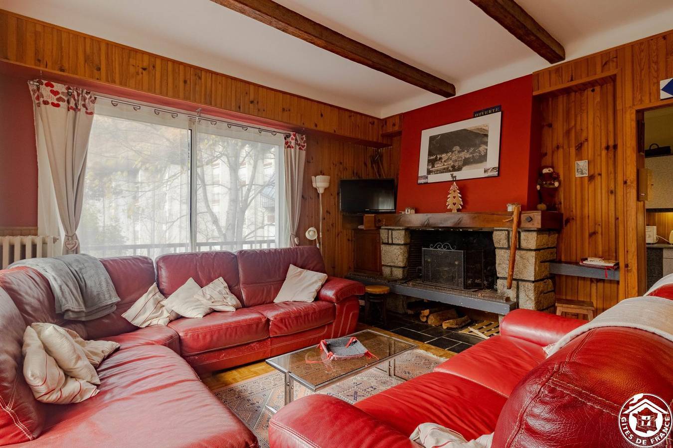 Casa de huéspedes para 10 personas con jardín in Barèges, Parque nacional de los Pirineos