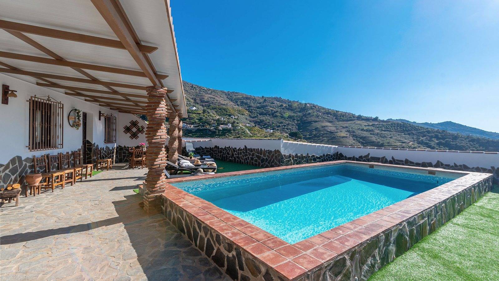 Casa La Palma Cómpeta by Ruralidays in Cómpeta, Costa del Sol