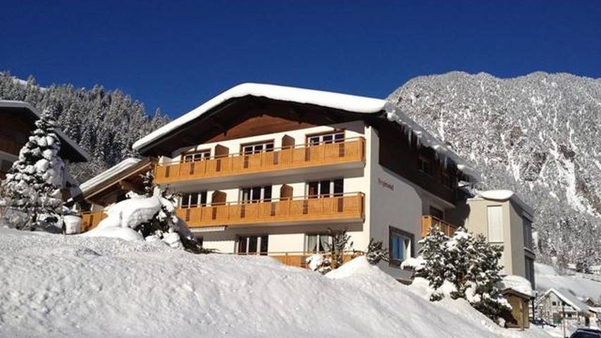 Ferienwohnung für 6 Personen, mit Balkon und Sauna sowie Garten in Brand - 2