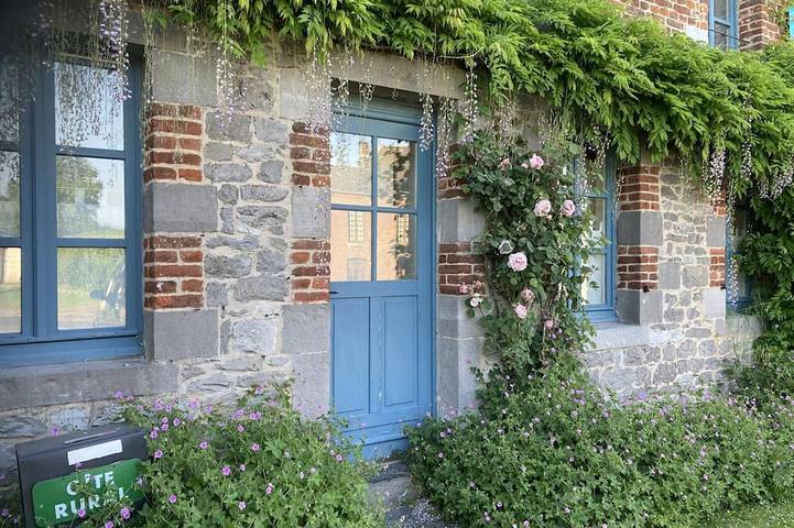 Gîte pour 5 personnes, avec Terrasse et Jardin