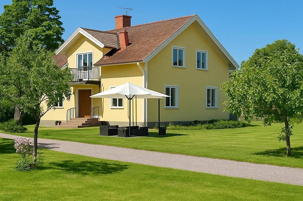 Ganze Wohnung, Scenic By The Sea Patterdale Apartment 1, Gamleby, Sweden in Gamleby, Västervik und Umgebung