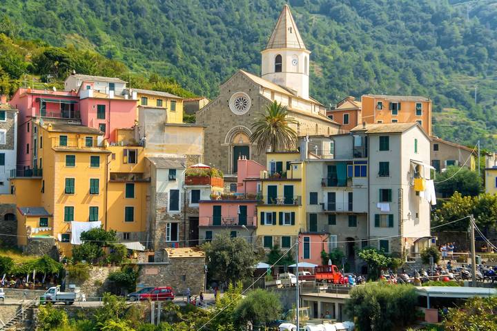 Ganze Wohnung, Charmante Wohnung in Corniglia, 40 m², klimatisiert in Corniglia, Vernazza Gemeinde