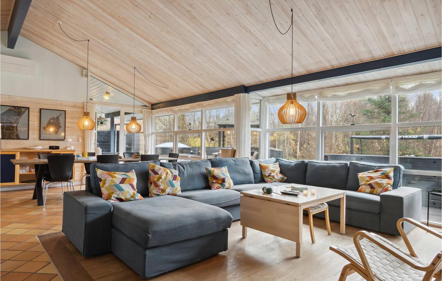 Feriehus for 8 personer med terrasse in Lodskovvad, Ålbæk