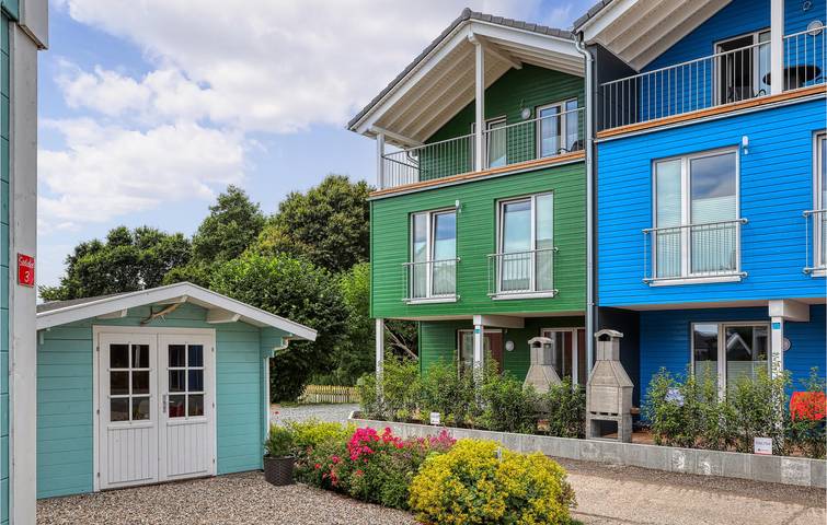 Ferienhaus für 8 Personen, mit Terrasse und Garten sowie Sauna in Heringsdorf (Oldenburg-Land) - 4