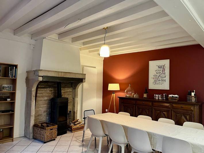 Gîte pour 6 personnes, avec Terrasse à Meuilley