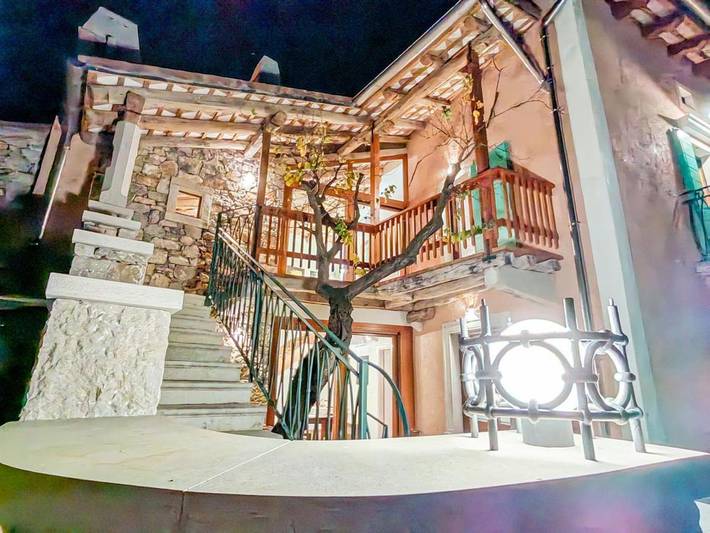Ferienhaus für 4 Personen, mit Garten