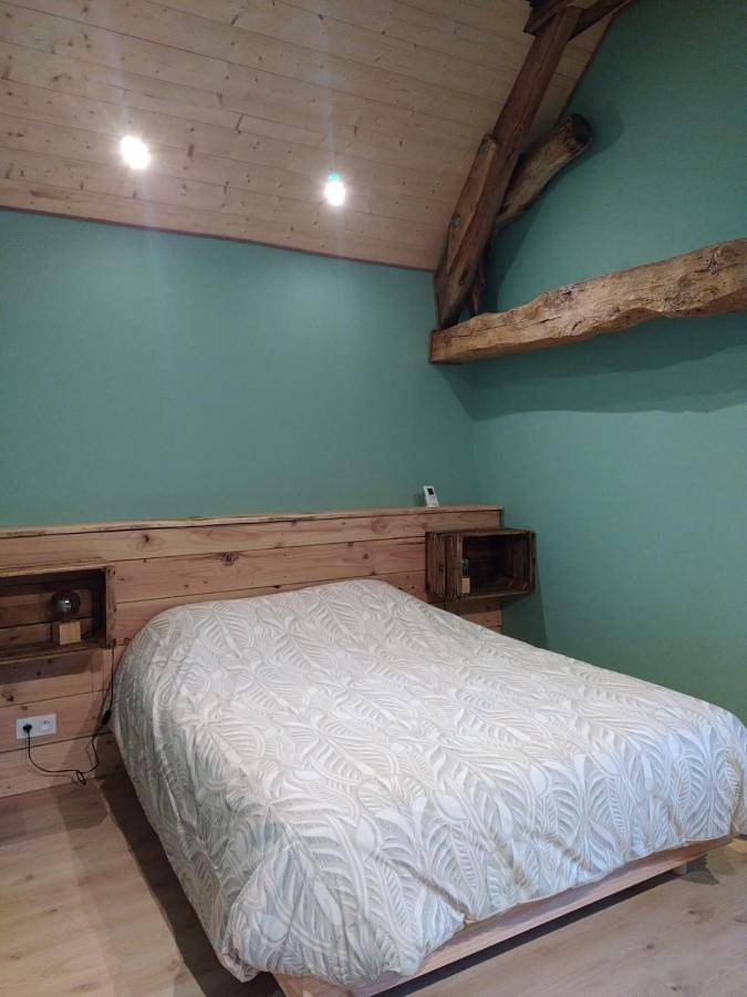 Location de vacances pour 6 personnes, avec terrasse et vue, animaux acceptés dans Velanne - 4