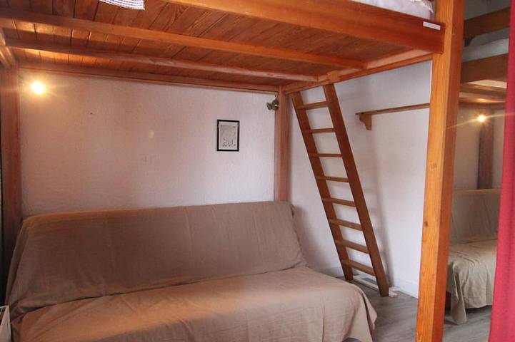 Appartement entier, Studio pour 4 pers. au cœur de L'Alpe d'Huez, proche télécentre, animaux acceptés in Huez, Parc national des Écrins