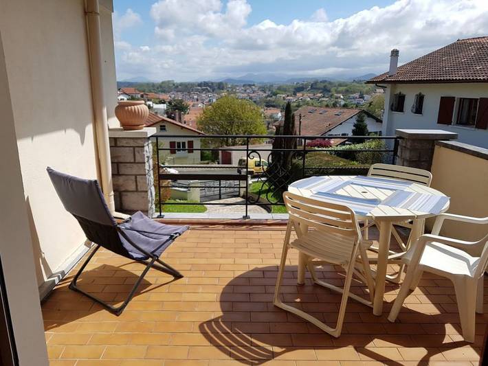 Appartement de vacances pour 2 personnes, avec jardin et terrasse