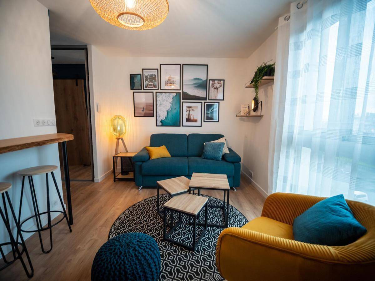Appartement entier, Hesperie Thermes in Chamalières, Parc naturel régional des Volcans d'Auvergne