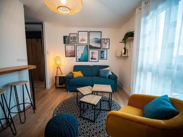 Gîte pour 2 personnes, avec vue dans Thermes de Royat Chamalières