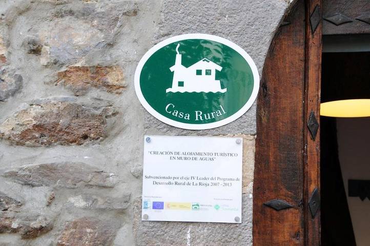 Casa rural para 16 personas, con jardín, Se admiten mascotas en La Rioja - 2