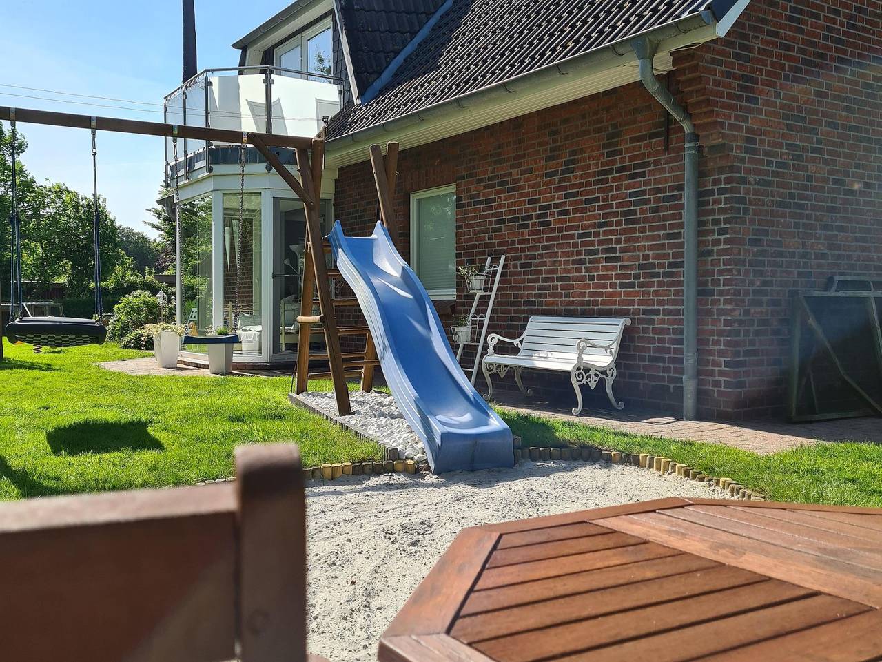 Haus Ibs - Ferienwohnung in Tating, Eiderstedt