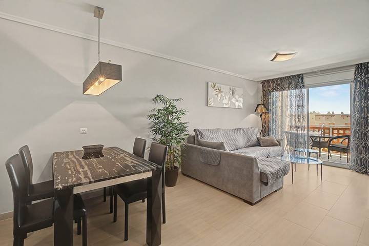 Ganze Wohnung, Ferienwohnung 'Vista Tejita' mit Meerblick, Wlan und Klimaanlage in La Tejita, Granadilla de Abona