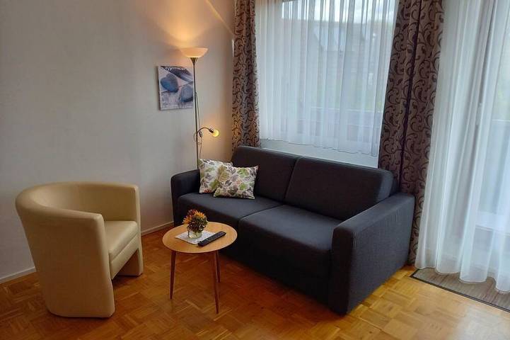 Ferienwohnung für 2 Personen, mit Balkon - 1