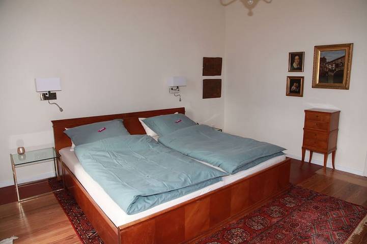 Ferienwohnung für 4 Personen, mit Garten und Balkon in Weinheim - 4