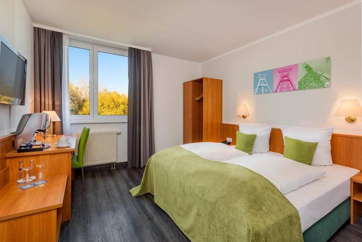 Hotel dla 3 osób w Bochum