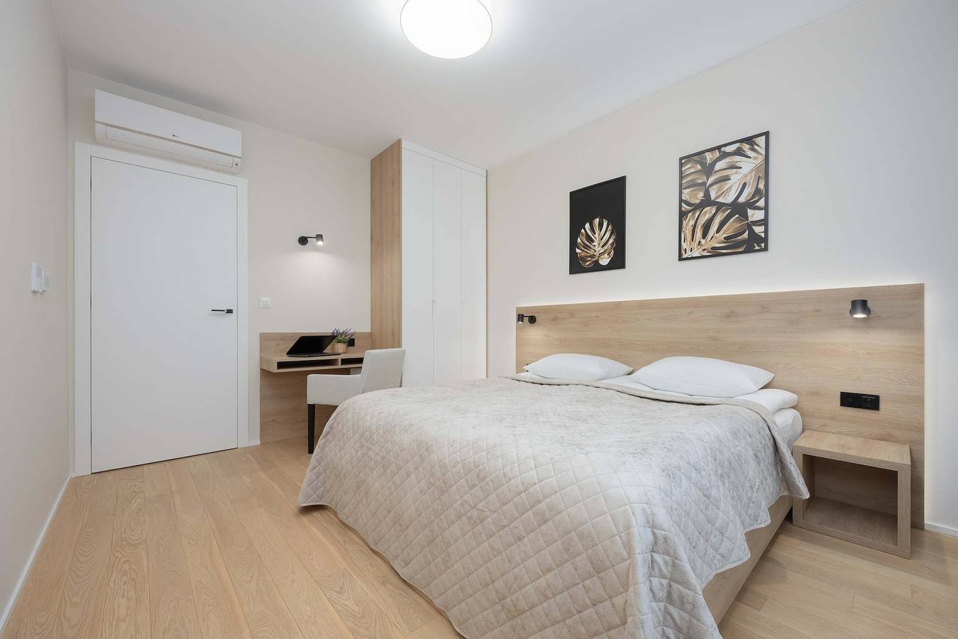 Appartement entier, Okrzei 6 | Air Conditioned Apartment | Parking in Varsovie, Mazovie