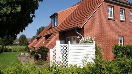 Ferienhaus für 6 Personen, mit Garten in Carolinensiel