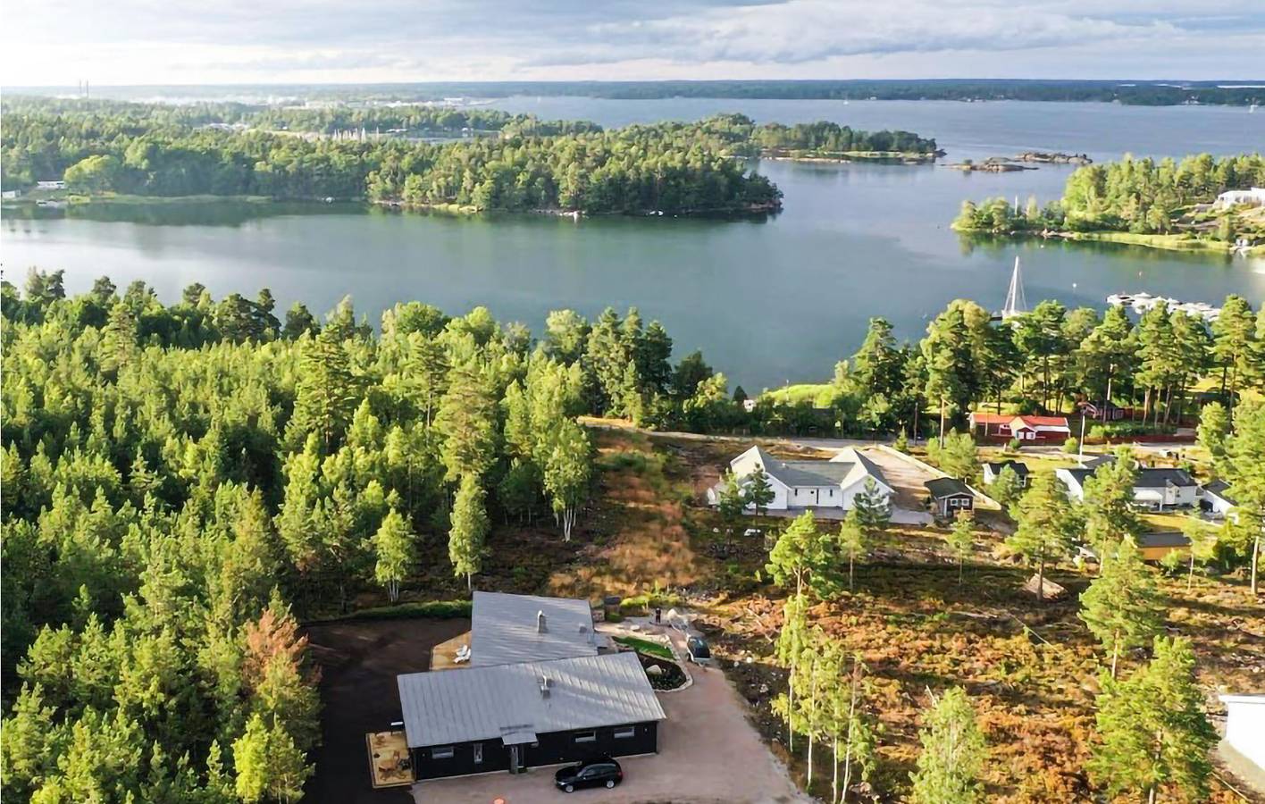 Maison de vacances pour 6 personnes avec jardin in Västervik region