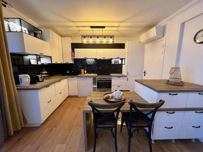 Ferienwohnung für 6 Personen, mit Ausblick und Terrasse, mit Haustier - 1