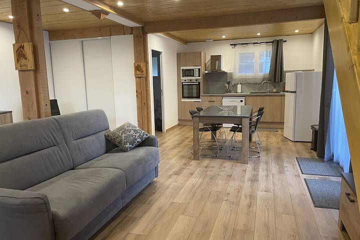Cottage für 6 Personen, mit Garten - 1