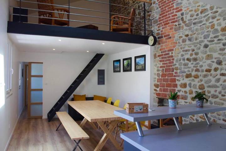 Gîte pour 4 personnes, avec terrasse et vue à Villedieu-les-Poêles - 4