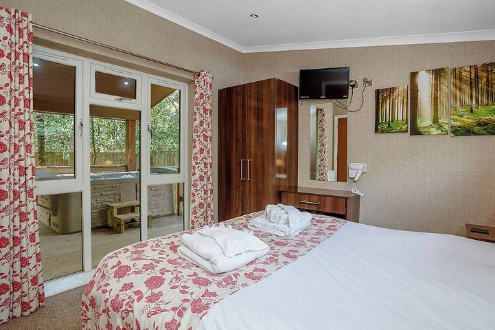 1 Schlafzimmer Unterkunft in Freehay, Cheadle in Alton Towers Theme Park, Staffordshire