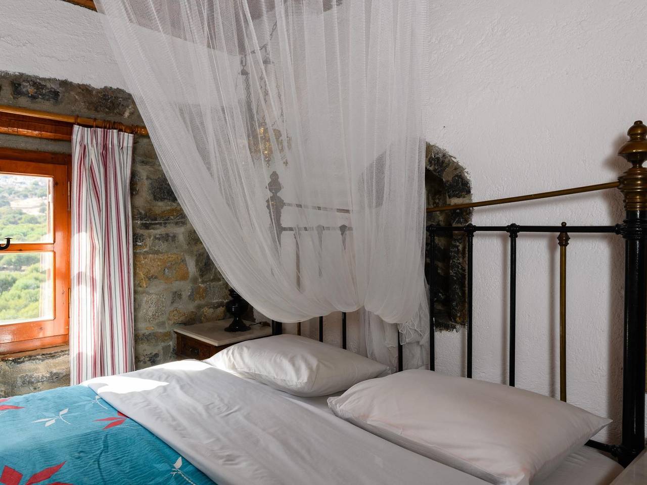 Authentisches kretisches Steinhaus Clio mit Aussicht in Elounda, Lasithi