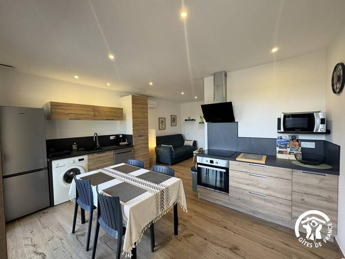Gîte pour 4 personnes, avec terrasse, animaux acceptés à Sorède - 4