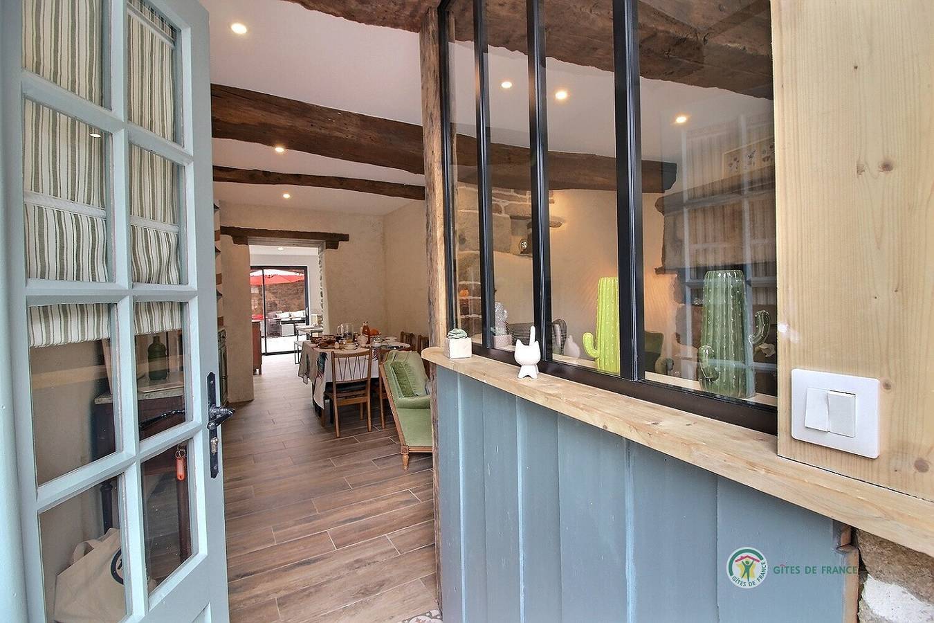 La Maison de Lisette in Tréguier, Rosa Granitküste