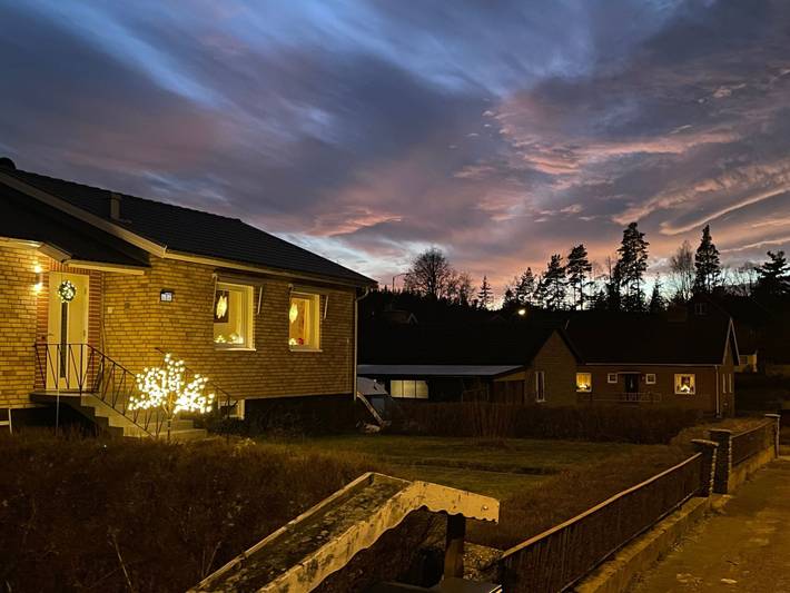 Ferienhaus für 9 Personen, mit Garten