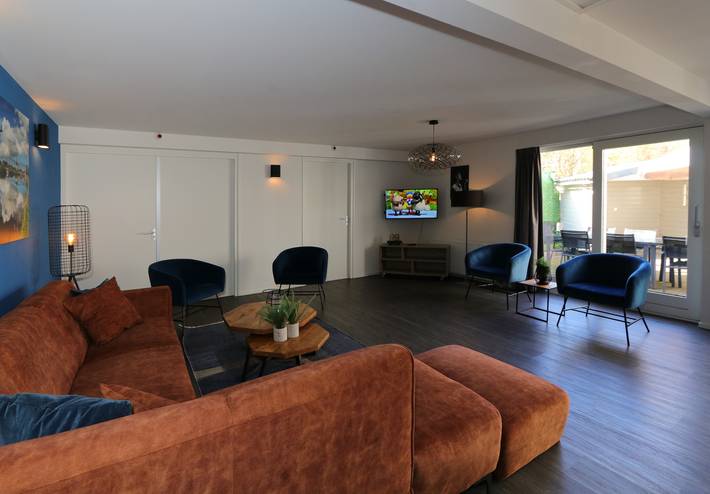 Vakantiehuis voor 12 personen, met tuin, kindvriendelijk in Langedijk