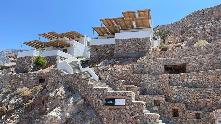 Gîte pour 2 personnes, avec vue et balcon dans Egíali - 2