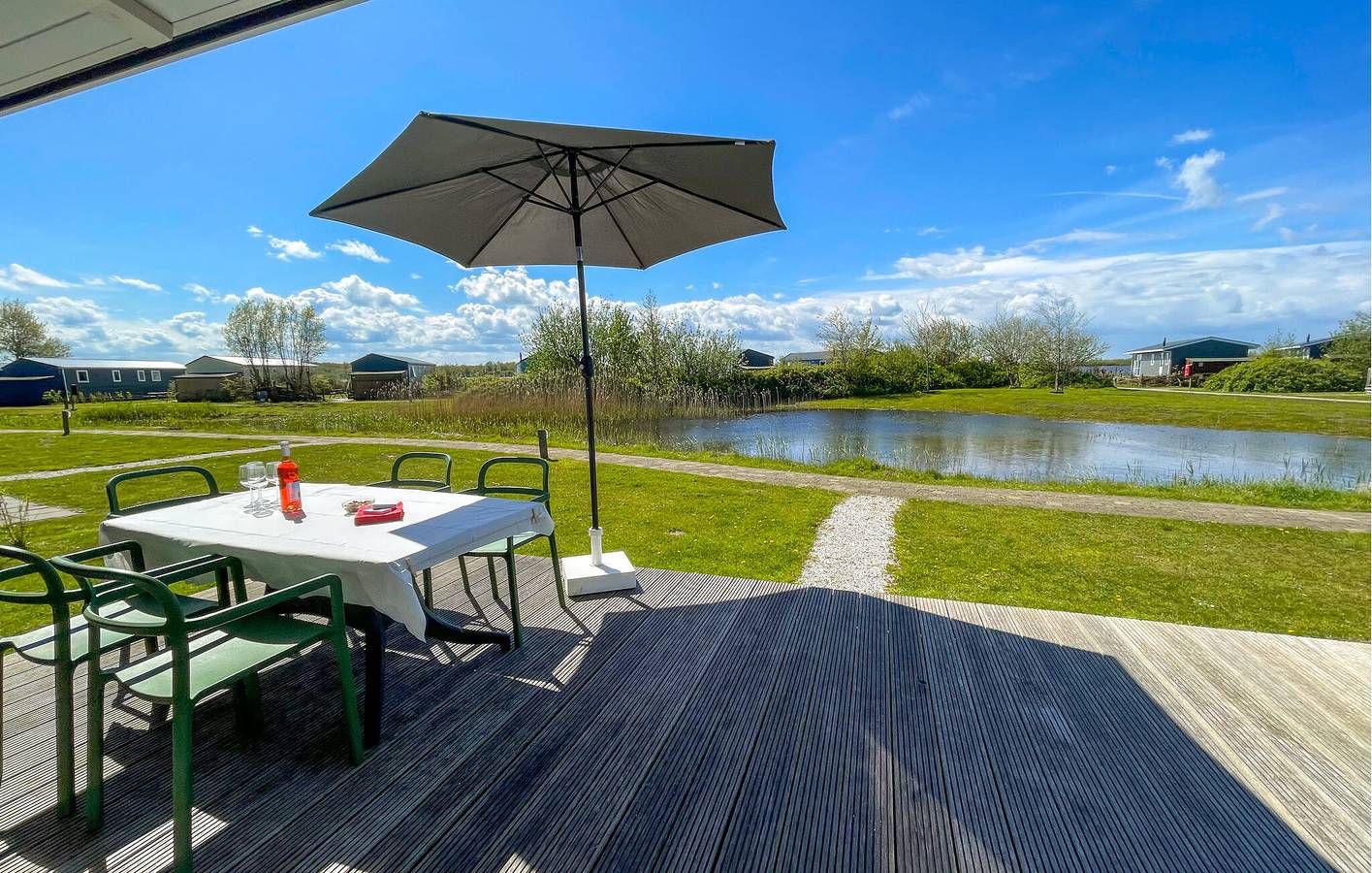 Ferienhaus für 5 Personen mit Terrasse in Lauwersmeer, Niederländische Nordsee