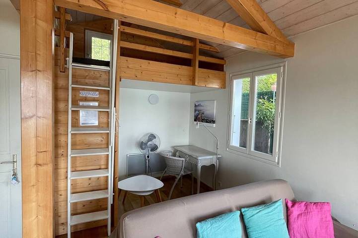 Cottage Bellevue - Duplex Vue Lac in Veyrier-du-Lac, Annecy region